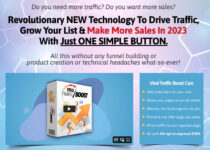 Do you need more traffic? Do you want more sales? Revolutionary NEW Technology To Drive Traffic, Grow Your List & Make More Sales In 2023 With Just ONE SIMPLE BUTTON.